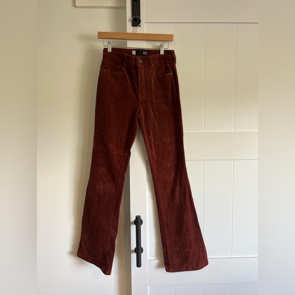 Kut velvet Brown Jeans